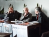 Veranstaltung "Matinee im DachcafÃ©" â Friedhelm Hengsbach referiert Ã¼ber das Buch "Kapitalismus kritisch gesehen" von Oswald von Nell-Breuning.Auf dem Podium: Reiner Diederich, Friedhelm Hengsbach, Hans See.