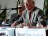 Veranstaltung "Matinee im DachcafÃ©" â Friedhelm Hengsbach referiert Ã¼ber das Buch "Kapitalismus kritisch gesehen" von Oswald von Nell-Breuning.Auf dem Podium: Reiner Diederich, Friedhelm Hengsbach, Hans See.