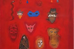 Till Neu: Maskenallerlei, 2020